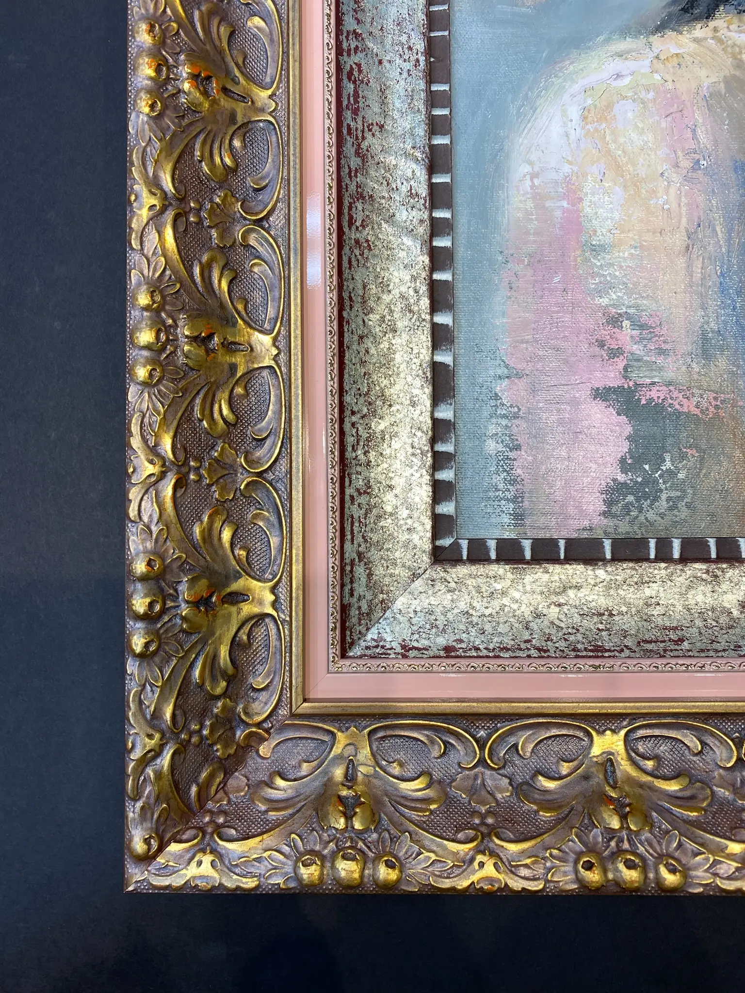 frame restoration services