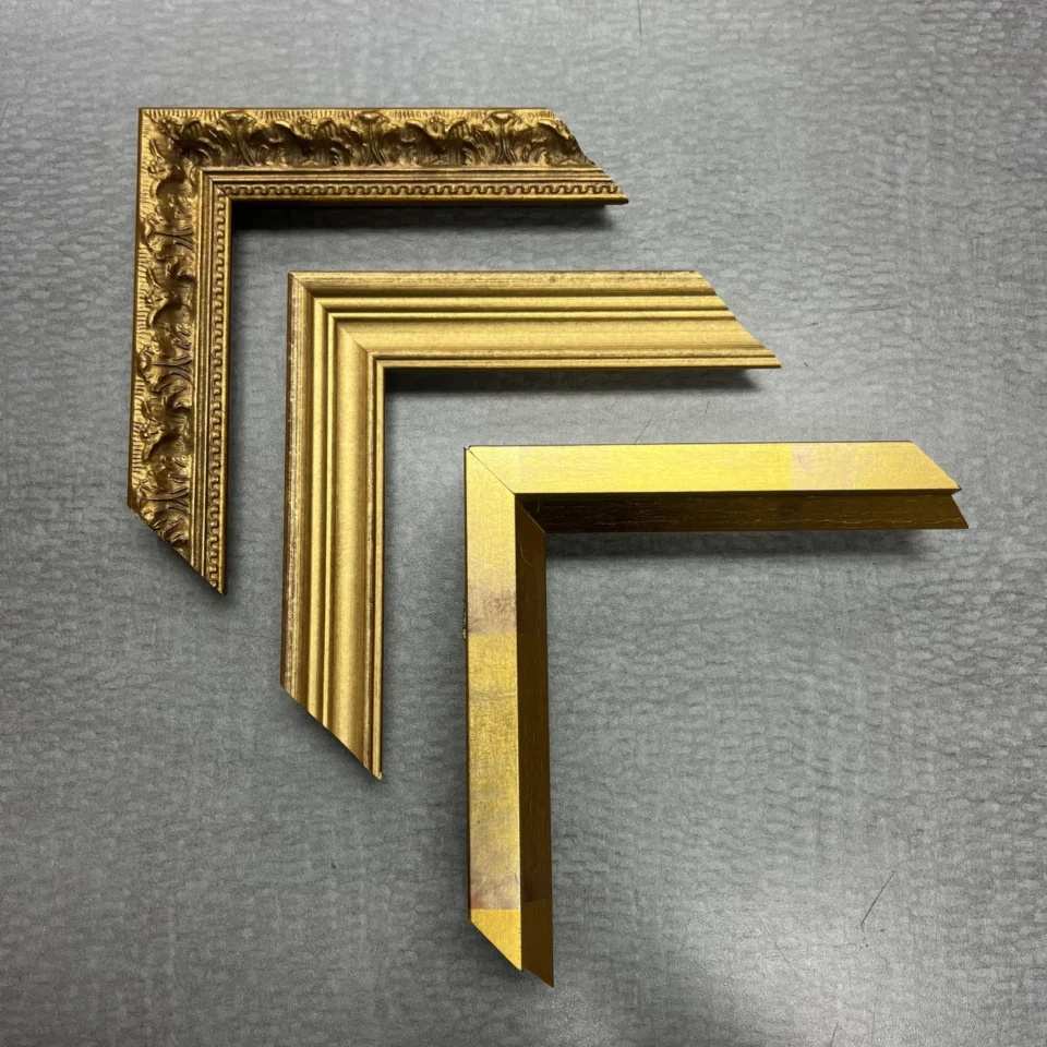 handcrafted wood frames