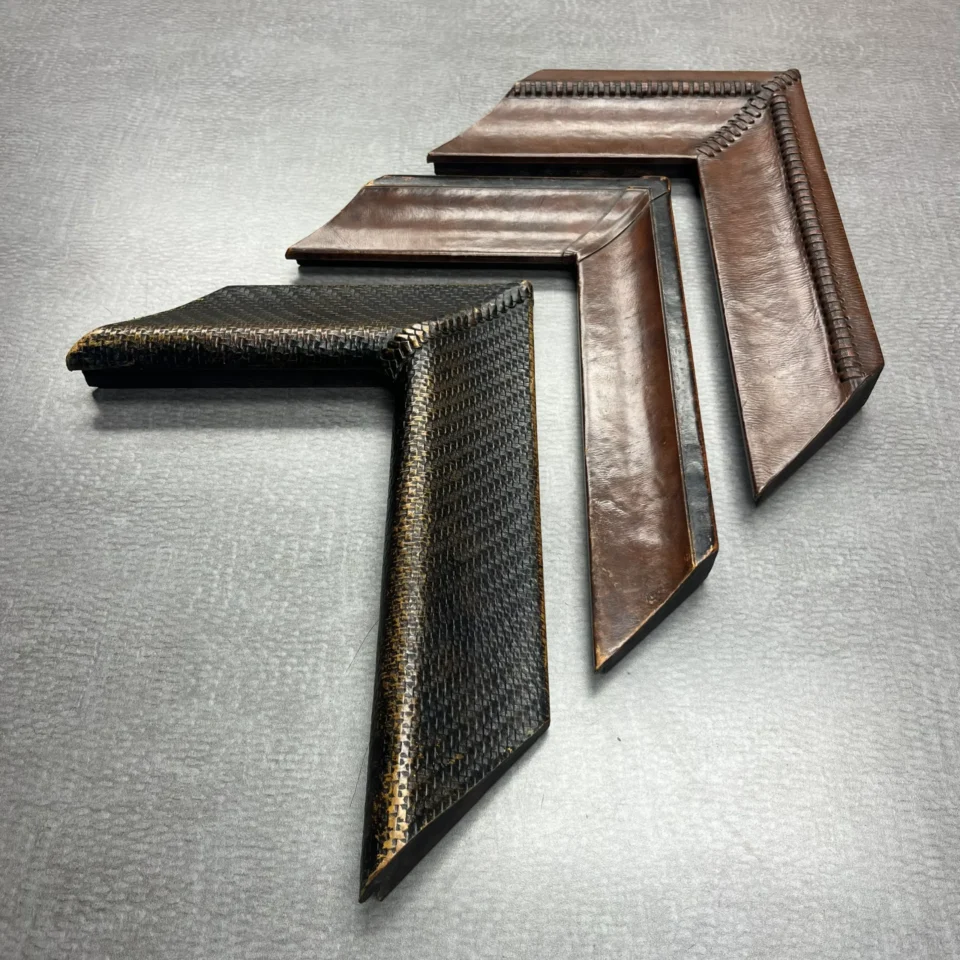 leather picture frames in houston