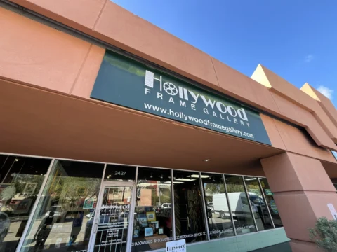 picture of hollywood frame gallery location